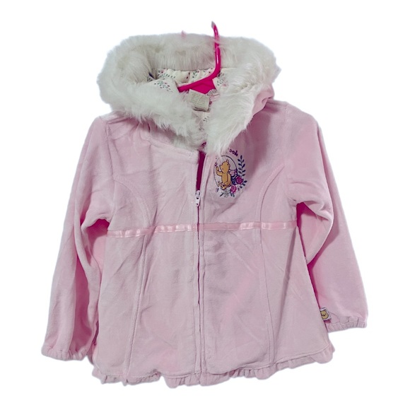 Disney Other - Winnie The Pooh Pink Toddler Hoodie